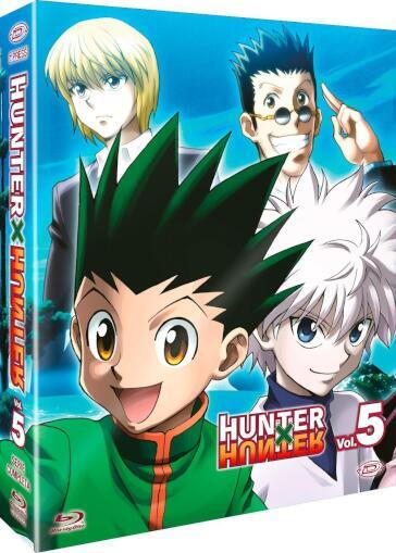 Hunter X Hunter Box 5 - Formichimere (3A Parte) + Elezione (Eps.127-148) (4 Blu-Ray) (Firs...