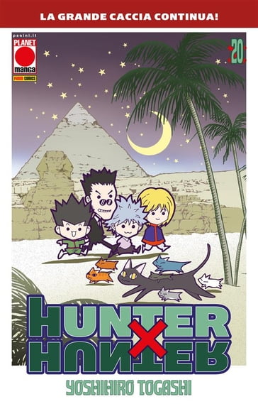 Hunter x Hunter 20 - Yoshihiro Togashi