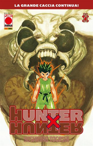 Hunter x Hunter 21 - Yoshihiro Togashi