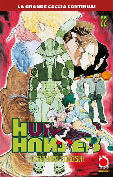 Hunter x Hunter 22 - Yoshihiro Togashi