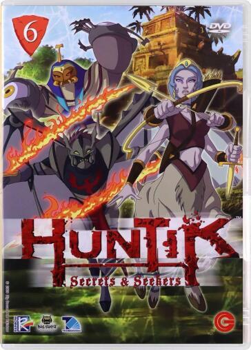 Huntik - Secrets & Seekers #06 - Iginio Straffi