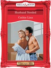 Husband Needed (Mills & Boon Vintage Desire)