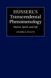 Husserl s Transcendental Phenomenology