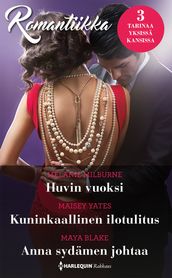 Huvin vuoksi / Kuninkaallinen ilotulitus / Anna sydämen johtaa