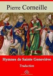 Hymnes de sainte Geneviève suivi d annexes