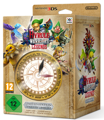 Hyrule Warriors Legends Special Ed.