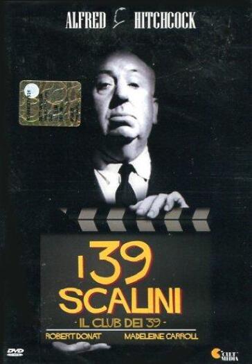 I 39 scalini (DVD) - Alfred Hitchcock