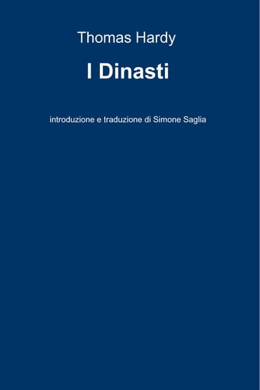 I Dinasti - Hardy Thomas