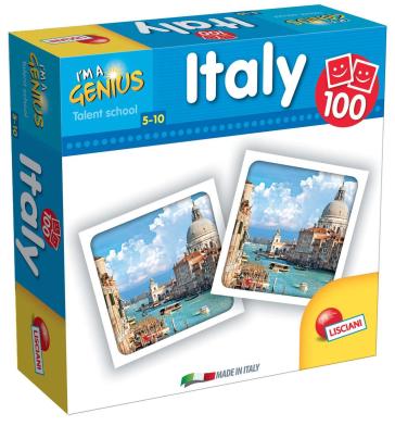 I'M A Genius Memoria 100 Italy