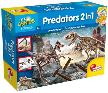 I'M A Genius Predators 2 In 1