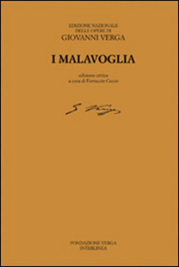 I Malavoglia - Giuseppe Verga