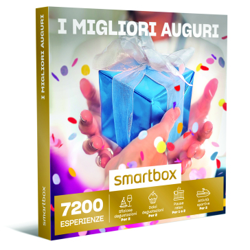 Buono regalo di compleanno - 15 euro - Smartbox