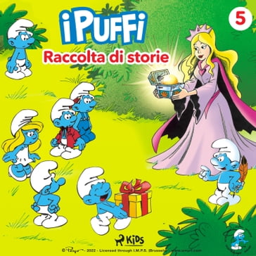 I Puffi - Raccolta di storie 5 - Peyo