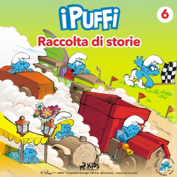 I Puffi - Raccolta di storie 6 - Peyo