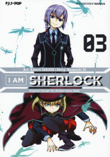 I am Sherlock. 3. - Io Naomichi
