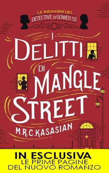 I delitti di Mangle Street - M.R.C. Kasasian