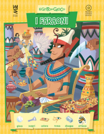 I faraoni. Ediz. a colori - Luca Poli