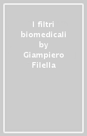 I filtri biomedicali