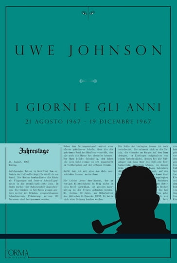 I giorni e gli anni  Volume I - Uwe Johnson