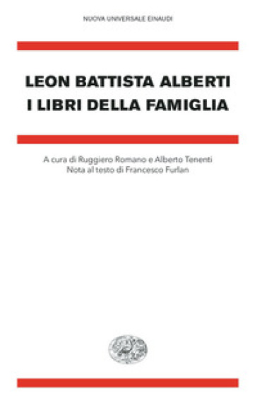 I libri della famiglia - Leon Battista Alberti