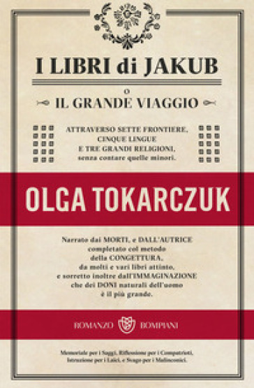 I libri di Jakub - Olga Tokarczuk
