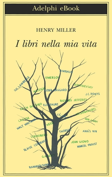 I libri nella mia vita - Henry Miller