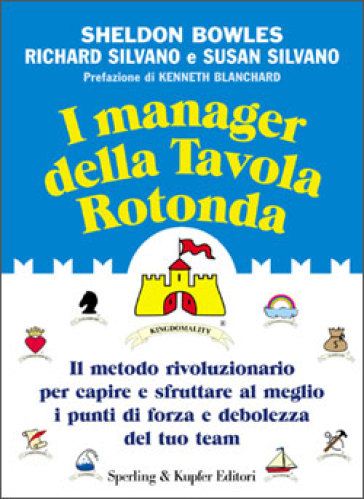 I manager della tavola rotonda - Richard Silvano - Susan Silvano - Sheldon Bowles