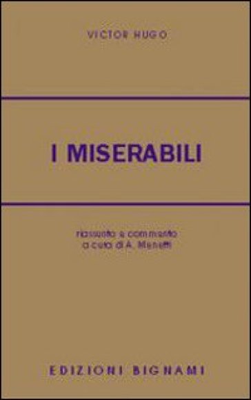 I miserabili - Victor Hugo