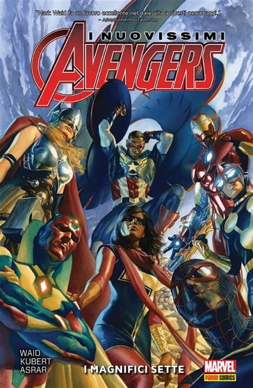 I nuovissimi Avengers (2016) 1 - Adam Kubert - Mahmud Asrar - Mark Waid