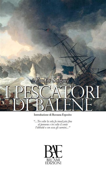 I pescatori di balene - Emilio Salgari