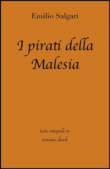 I pirati della Malesia - Emilio Salgari