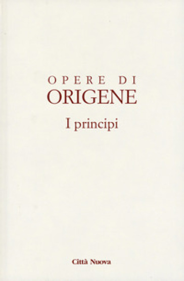 I principi - Origene