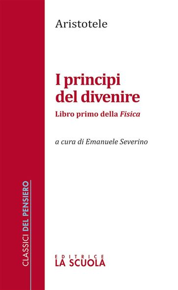 I principi del divenire - Aristotele