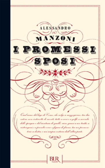 I promessi sposi - Manzoni Alessandro