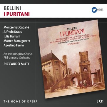 I puritani (opera completa) - Caballe