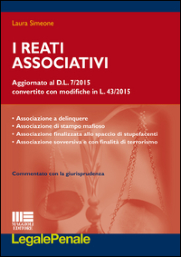 I reati associativi - Laura Simeone