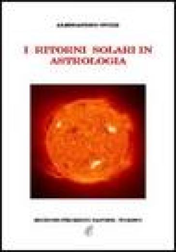 I ritorni solari in astrologia - Alessandro Guzzi