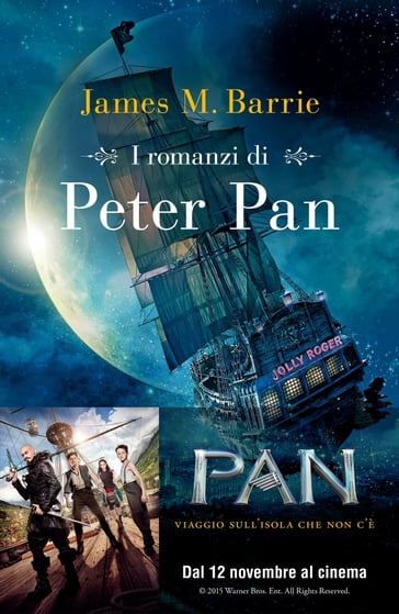 I romanzi di Peter Pan - James Matthew Barrie