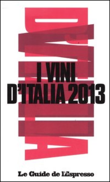 I vini d'Italia 2013