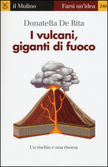 I vulcani, giganti di fuoco - Donatella De Rita