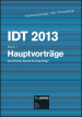 IDT 2013. Hauptvortrage