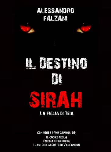 IL DESTINO DI SIRAH - Alessandro Falzani
