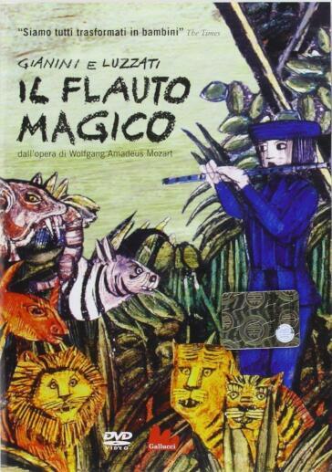 IL FLAUTO MAGICO (DVD) - Giulio Gianini - Emanuele Luzzati