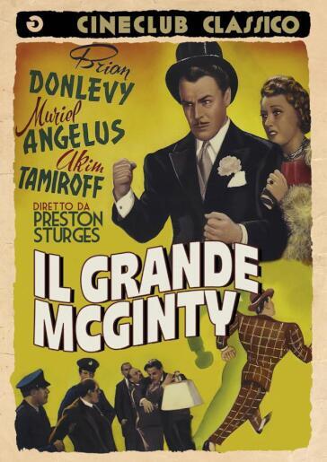 IL GRANDE MCGINTY (DVD) - Preston Sturges