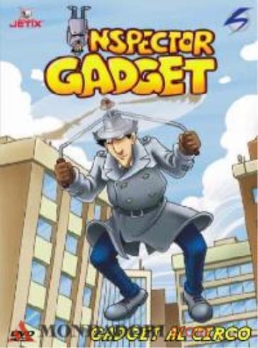 INSPECTOR GADGET - Volume 02 (DVD)- GADGET AL CIRCO - Bruno Bianchi