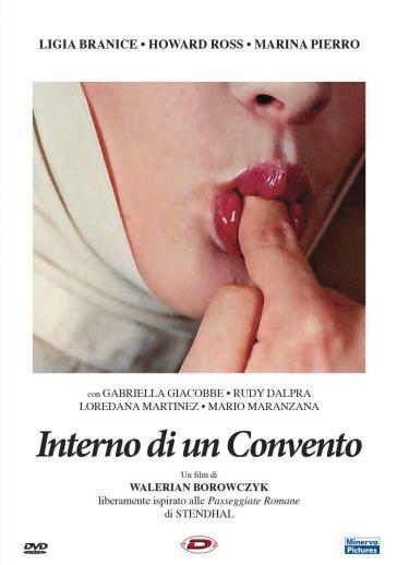 INTERNO DI UN CONVENTO (DVD) - Walerian Borowczyk