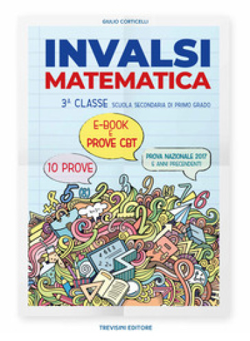 INVALSI matematica. Per la Scuola media. Con e-book. Con espansione online - Giulio Corticelli