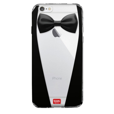 IPHONE 6 PLUS CLEAR CASE - SMOKING