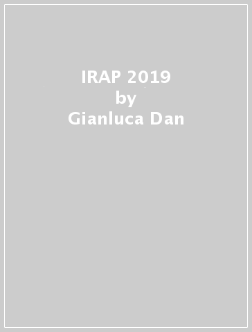 IRAP 2019 - Gianluca Dan - Angelo Francioso