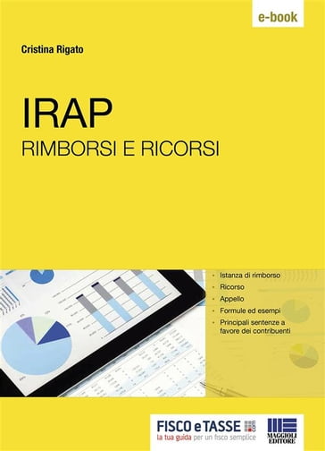 IRAP rimborsi e ricorsi - Cristina Rigato